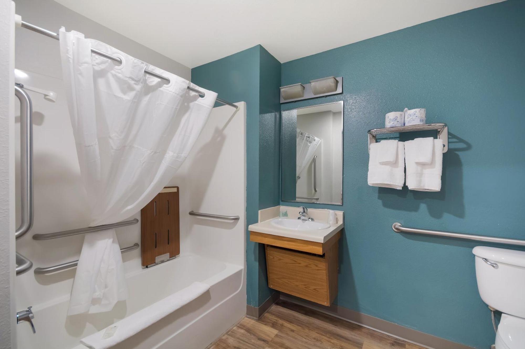 Woodspring Suites Greenville Central I-85 Esterno foto