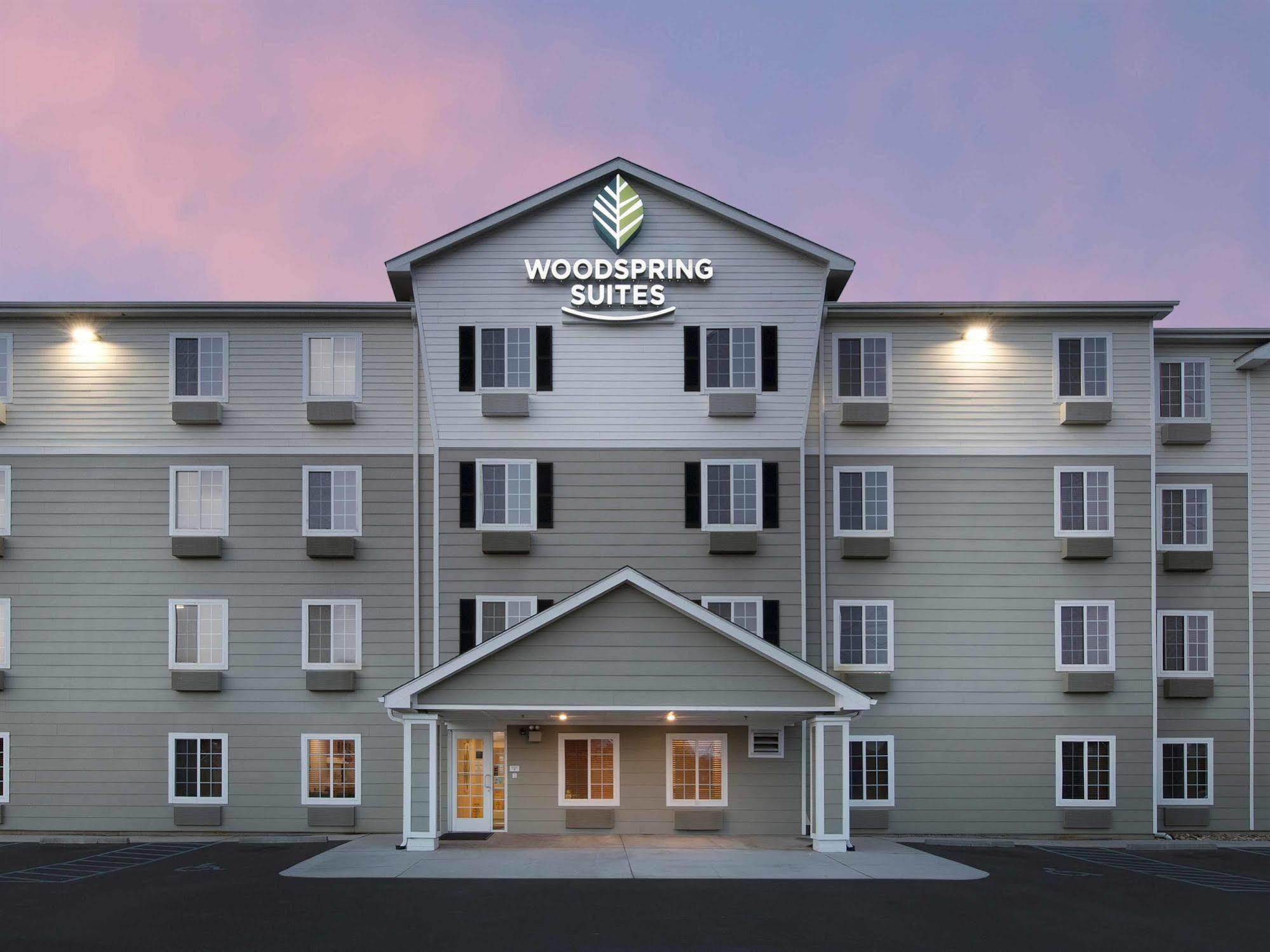 Woodspring Suites Greenville Central I-85 Esterno foto