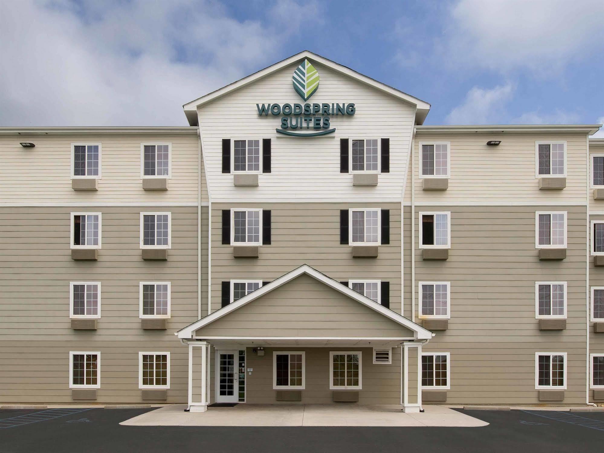 Woodspring Suites Greenville Central I-85 Esterno foto