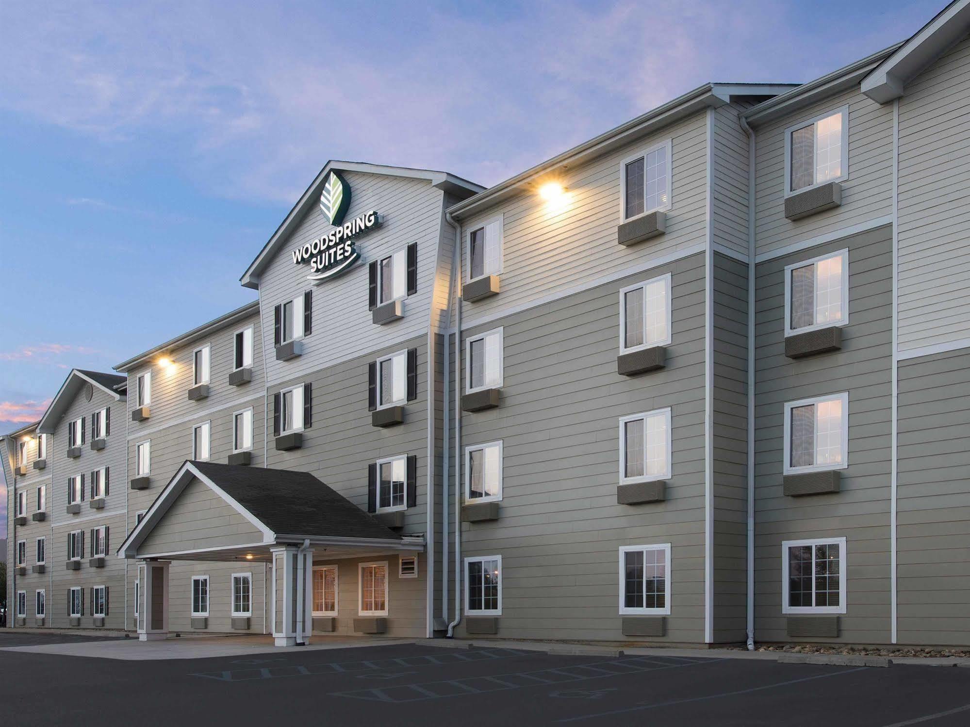 Woodspring Suites Greenville Central I-85 Esterno foto